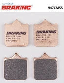 SİNTERLİ ÖN FREN BALATASI BMW S 1000 RR 1000cc ÖN İKİ TAKIM KULLANIR 2009-2017-2021 thumbnail 1