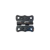 Papatya Menteşe - Küçük 20x20 mm, Antik, 100 Adet - 1