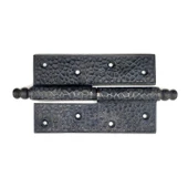 Antika Tarz Dekoratif Pirinç Lüks Okka Menteşe - 15cm, Oksit - 1