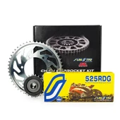 ZİNCİR DİŞLİ SETİ TRIUMPH THRUXTON RS 1200cc ZİNCİR: SUNSTAR 525RDG Çelik-100 ÖN-ARKA DİŞLİ: JT 16T-42T 2020-2021 thumbnail 2