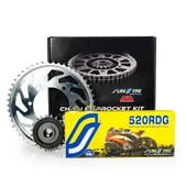 ZİNCİR DİŞLİ SETİ DUCATI MONSTER 600cc ZİNCİR: SUNSTAR SS520RDG Çelik-102 ÖN-ARKA DİŞLİ : JT 15T-46T 2000-2001 thumbnail 2