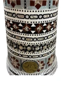 GAWHARET EL-FAN SEDEF İŞLEMELİ DÖKÜM DARBUKA JZ08 - 3