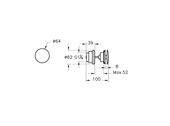 VitrA Universal Lavabo Süzgeci A45148 - 3