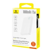 BASEUS ENERFILL FP11 10000 MAH 15W POWERBANK BEYAZ - 3