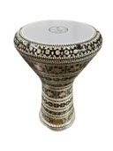 GAWHARET EL-FAN SEDEF İŞLEMELİ DÖKÜM DARBUKA JZ08 - 1