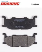 YARI METALİK ÖN FREN BALATASI YAMAHA XVS V-STAR 650cc 1998-2007 thumbnail 1