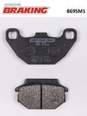 YARI METALİK FREN BALATASI SYM JOYRIDE 200cc ARKA 2001-2007-2009 thumbnail 1