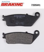 YARI METALİK FREN BALATASI KYMCO DOWNTOWN İ 300cc ÖN 2009-2017 thumbnail 1