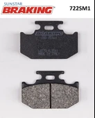 YARI METALİK ARKA FREN BALATASI YAMAHA XSR 125cc 2021-2024 thumbnail 1