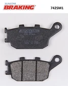 YARI METALİK ARKA FREN BALATASI YAMAHA YZF R7 700cc 2022-2024 thumbnail 1