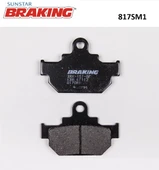 YARI METALİK ÖN FREN BALATASI SUZUKI VL INTRUDER 250cc 2000-2004 thumbnail 1