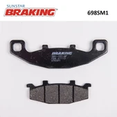 YARI METALİK ÖN FREN BALATASI SUZUKI GS 500cc 1990-2007 thumbnail 1