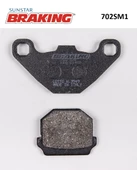 YARI METALİK FREN BALATASI POLARIS SAWTOOTH 200cc ÖN ARKA 2006-2007 thumbnail 1