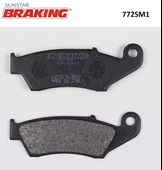 YARI METALİK ÖN FREN BALATASI YAMAHA YZ F 250cc 2001-2019 thumbnail 1