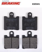 YARI METALİK ÖN FREN BALATASI TRIUMPH TROPHY SE 1215cc ÖN İKİ TAKIM KULLANIR 2013-2016 - 1