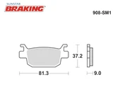 YARI METALİK ARKA FREN BALATASI MONDIAL BUCCANEER 250cc 2016 thumbnail 2
