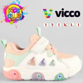 Vicco Phonex Işıklı Ortopedik Çocuk Spor Ayakkabı - 4