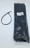 CIRT 4,8 MM X 400 MM KABLO BAĞI İTHAL SİYAH 1 PAKET = 100 ADET UNIVERSAL cc - 1