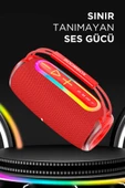 Torima BOOMBOX680 Kırmızı IPX6 Kablosuz 30W Bluetooth Hoparlör Speaker - 4