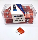BIÇAK SİGORTA 10 AMPER1 KUTU = 100 ADET UNIVERSAL cc - 1