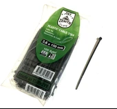 CIRT 3,5 MM X 150MM KABLO BAĞI İTHAL SİYAH 1 PAKET = 100 ADET UNIVERSAL cc - 1