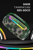 Torima BOOMBOX680 Yeşil Kamuflaj IPX6 Kablosuz 30W Bluetooth Hoparlör Speaker thumbnail 4