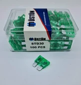 BIÇAK SİGORTA 30 AMPER1 KUTU = 100 ADET UNIVERSAL cc - 1