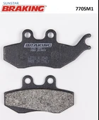 YARI METALİK FREN BALATASI PIAGGIO SKIPPER LX 150cc ÖN 2000-2006 thumbnail 1