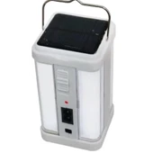 P-1663 Güneş Enerjili Şarjlı Güçlü Işıldak - 3