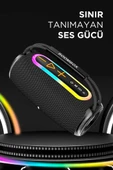 Torima BOOMBOX680 Siyah IPX6 Kablosuz 30W Bluetooth Hoparlör Speaker thumbnail 4