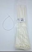 CIRT 4,8 MM X 400 MM KABLO BAĞI İTHAL BEYAZ 1 PAKET = 100 ADET UNIVERSAL cc - 1