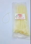 CIRT 2,5 MM X 200MM KABLO BAĞI İTHAL BEYAZ 1 PAKET = 100 ADET UNIVERSAL cc - 1