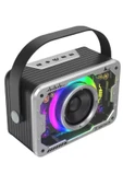 CEYLAN ADAM Vtn-82 Taşınabilir Kablosuz Işıklı Bluetooth Hoparlör Ses Değiştirme Özellikli thumbnail 4