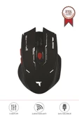 Torima TM-20 Siyah Çift Modlu Kablosuz Oyuncu Mouse Fare thumbnail 1
