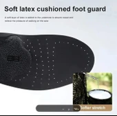 İçe Basma ,Düz Ve Çukur Tabanlar İçin Hakiki Deri Ortopedik Tabanlık- Naturel - 4