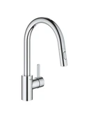 Grohe Eviye Bataryası Spiralli 2 Fonk. Eurocosmo Krom- 31481001 - 1