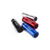 Süper Parlak 9 Ledli Metal Mini El Feneri - 7