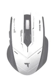 Torima TM-20 Beyaz-Gri Çift Modlu Kablosuz Oyuncu Mouse Fare thumbnail 3