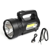 900 Lümen Ultra Güçlü El Feneri  Wt-613 - 7