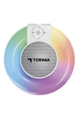 Torima D65 Beyaz RGB Işıklı Kablosuz Bluetooth Hoparlör thumbnail 3