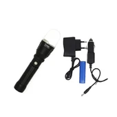 Flaşörlü Uzun Mesafeli Şarjlı Pilli Mıknatıslı El Feneri  Wt-282 - 4