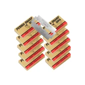 Gillette Perma-sharp 5'li Traş Jileti 20 Paket - 1