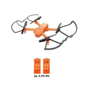 CEYLAN ADAM   DSX-41 Kumandalı 2.4G Şarjlı Kameralı Katlanabilir Drone -Vardem Oyuncak thumbnail 2