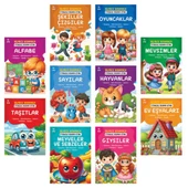 Süper Taşıtlar Boyama Kitabı Farklı - 3 kitap - 1