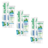 Florürsüz Doğal Naneli Diş Macunu 100 ml/130 Gr 3Adet - 1