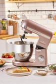 Mastermaid Chef Stand Mikser Rosegold 1500W 5 Lt thumbnail 5