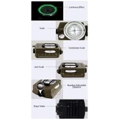 Çok Fonksiyonlu Profesyonel Askeri Pusula - 6