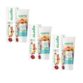 Doğal Çocuk Diş Macunu Çilekli 75 Ml 3Adet - 1