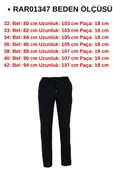 Erkek Jogger Pantolon Bel Bağcıklı Regular RAR01347 - 7