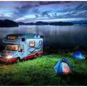 Wuben Wb-017 Zoomlu Şarjlı Cob Led Güçlü El Feneri - 7